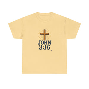 Hope: John 3:16 Unisex Tee