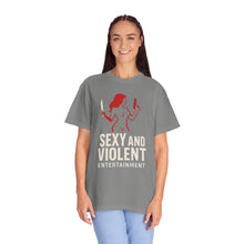 Load image into Gallery viewer, Sexy and Violent Entertainment T-Shirt - Unisex Tee
