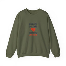 Load image into Gallery viewer, Christian John 3:16 Crewneck Sweatshirt