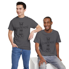 Load image into Gallery viewer, John 3:16 Logo 4 Unisex Heavy Cotton Tee