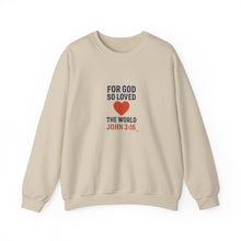 Load image into Gallery viewer, Christian John 3:16 Crewneck Sweatshirt