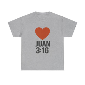 Christian Inspirational Tee, Unisex Cotton Shirt, Faith-Based Apparel, Gift for Believers, Bible Verse Tee