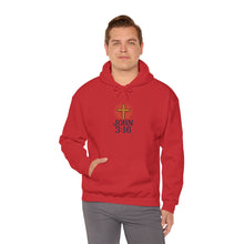 Load image into Gallery viewer, Christian Hoodie - John 3:16 Unisex Hoodie
