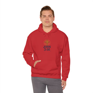 Christian Hoodie - John 3:16 Unisex Hoodie