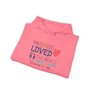 John 3:16 Unisex™ Hooded Sweatshirt