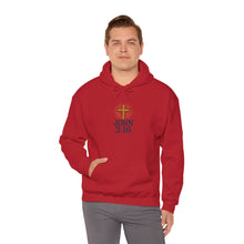 Load image into Gallery viewer, Christian Hoodie - John 3:16 Unisex Hoodie