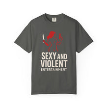 Load image into Gallery viewer, Sexy and Violent Entertainment T-Shirt - Unisex Tee
