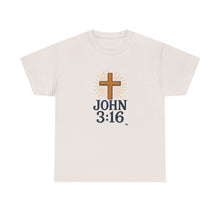 Load image into Gallery viewer, Hope: John 3:16 Unisex Tee