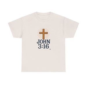Hope: John 3:16 Unisex Tee