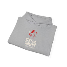 Load image into Gallery viewer, Sexy and Violent Entertainment - Unisex Pullover Hoodie