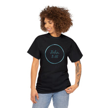 Load image into Gallery viewer, John 3:16 Logo 6 Unisex Heavy Cotton Tee