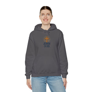 Christian Hoodie - John 3:16 Unisex Hoodie