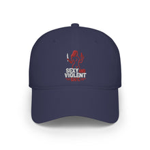 Load image into Gallery viewer, Sexy and Violent ENT. Classic Dad Hat Cap