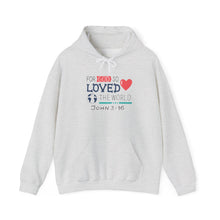 Load image into Gallery viewer, John 3:16 Unisex™ Hooded Sweatshirt