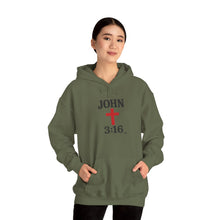 Load image into Gallery viewer, John 3:16 Unisex Hoodie