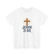 Load image into Gallery viewer, Hope: John 3:16 Unisex Tee