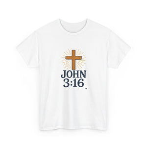 Hope: John 3:16 Unisex Tee