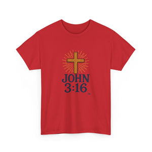 Hope: John 3:16 Unisex Tee