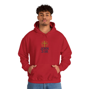 Christian Hoodie - John 3:16 Unisex Hoodie