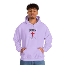 Load image into Gallery viewer, John 3:16 Unisex Hoodie