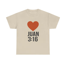 Load image into Gallery viewer, Christian Inspirational Tee, Unisex Cotton Shirt, Faith-Based Apparel, Gift for Believers, Bible Verse Tee