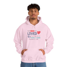 Load image into Gallery viewer, John 3:16 Unisex™ Hooded Sweatshirt