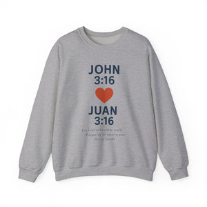 Spanish Faith-Inspired Couple Sweatshirt, Personalized Love Crewneck, Customized Gift for Him and Her, Cute Christian Apparel, Matching Couple [...]