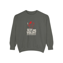 Load image into Gallery viewer, Sexy and Violent Entertainment Sweatshirt - Unisex Pullover