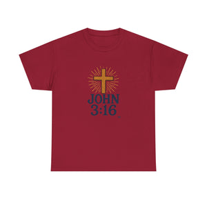 Hope: John 3:16 Unisex Tee