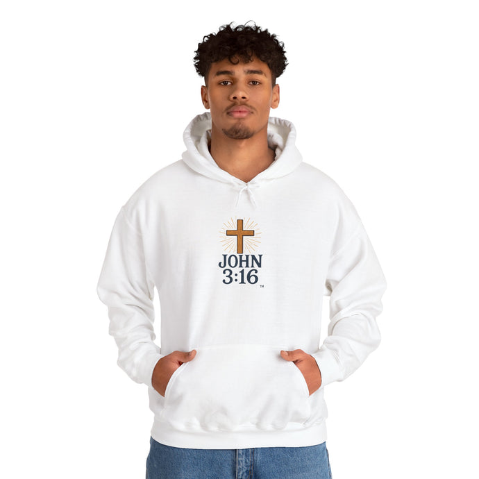 Christian Hoodie - John 3:16 Unisex Hoodie