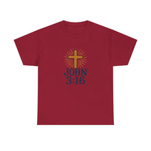 Load image into Gallery viewer, Hope: John 3:16 Unisex Tee