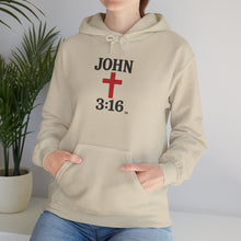 Load image into Gallery viewer, John 3:16 Unisex Hoodie