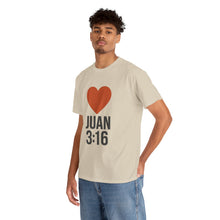 Load image into Gallery viewer, Christian Inspirational Tee, Unisex Cotton Shirt, Faith-Based Apparel, Gift for Believers, Bible Verse Tee