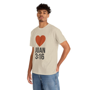 Christian Inspirational Tee, Unisex Cotton Shirt, Faith-Based Apparel, Gift for Believers, Bible Verse Tee