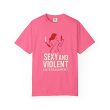 Load image into Gallery viewer, Sexy and Violent Entertainment T-Shirt - Unisex Tee