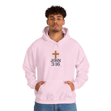 Load image into Gallery viewer, Christian Hoodie - John 3:16 Unisex Hoodie