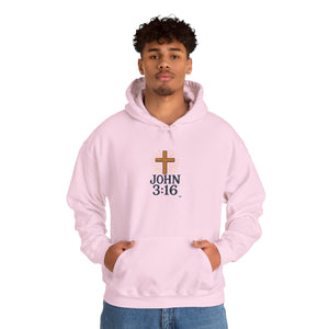 Christian Hoodie - John 3:16 Unisex Hoodie