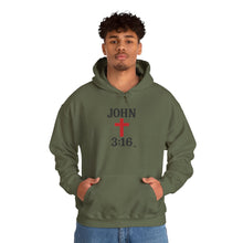 Load image into Gallery viewer, John 3:16 Unisex Hoodie