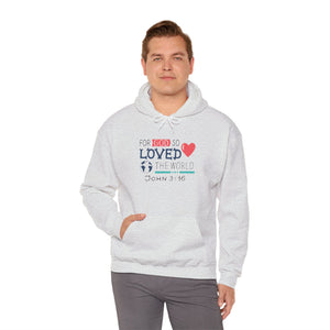 John 3:16 Unisex™ Hooded Sweatshirt