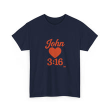 Load image into Gallery viewer, Christian Unisex Tee - John 3:16 T-Shirt Share Your Faith