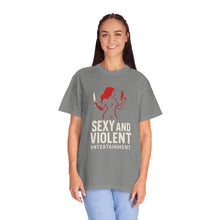 Load image into Gallery viewer, Sexy and Violent Entertainment T-Shirt - Unisex Tee