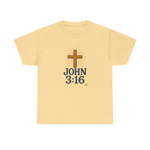 Load image into Gallery viewer, Hope: John 3:16 Unisex Tee