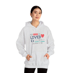 John 3:16 Unisex™ Hooded Sweatshirt