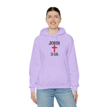 Load image into Gallery viewer, John 3:16 Unisex Hoodie