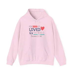 John 3:16 Unisex™ Hooded Sweatshirt