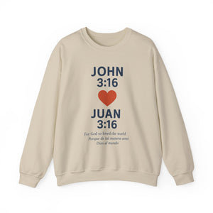 Spanish Faith-Inspired Couple Sweatshirt, Personalized Love Crewneck, Customized Gift for Him and Her, Cute Christian Apparel, Matching Couple [...]
