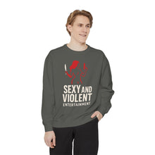 Load image into Gallery viewer, Sexy and Violent Entertainment Sweatshirt - Unisex Pullover