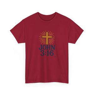 Hope: John 3:16 Unisex Tee