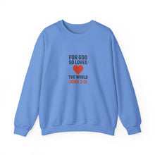 Load image into Gallery viewer, Christian John 3:16 Crewneck Sweatshirt