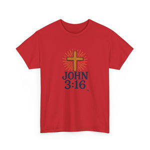 Hope: John 3:16 Unisex Tee